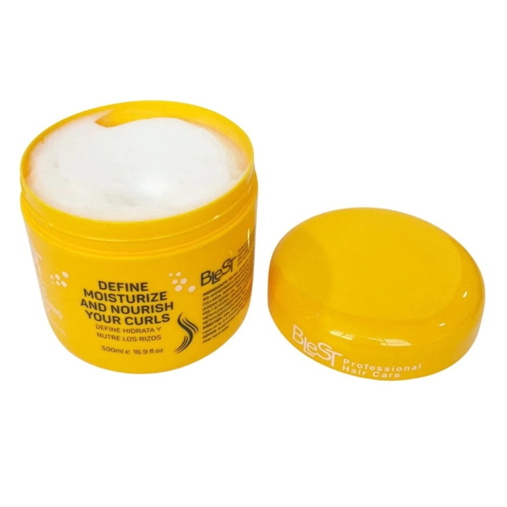 Rich Curls by BLeST Professional Deep Conditioning Hair Mask with Rosemary Oil - Picture 6 of 7